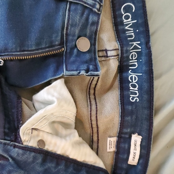 CALVIN KLEIN NWOT Ultimate Skinny - Picture 3 of 8